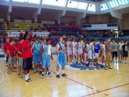 CSM Oradea a câştigat ediţia 2012 a Memorialului "Tony Alexe" la baschet masculin